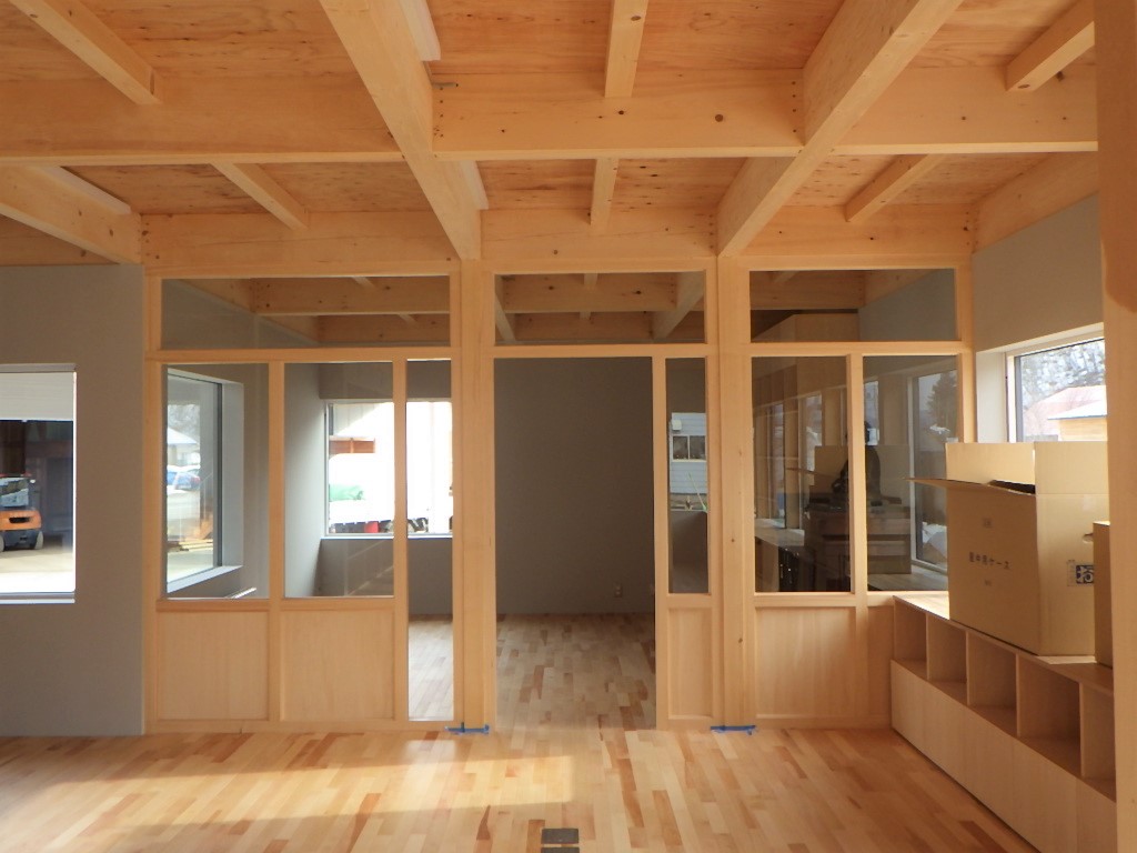 相田木材　100周年project　新社屋