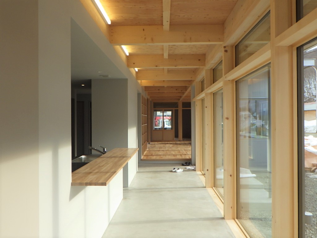 相田木材　100周年project　新社屋