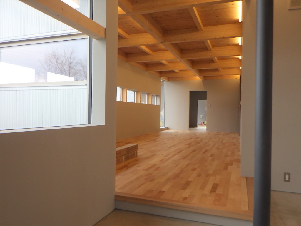 相田木材　100周年project　新社屋