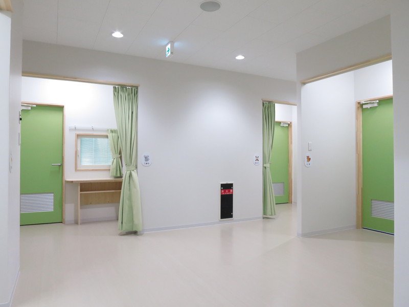 こども家庭センター整備工事