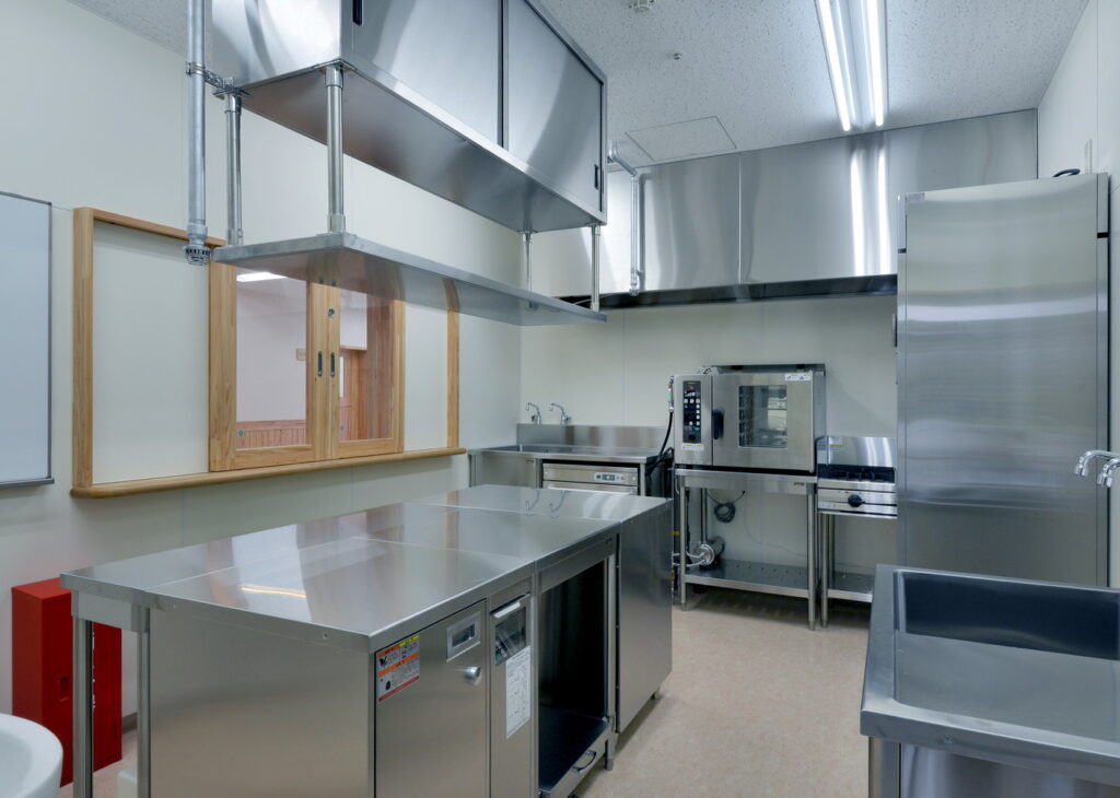 南富良野町 金山地区福祉交流センター