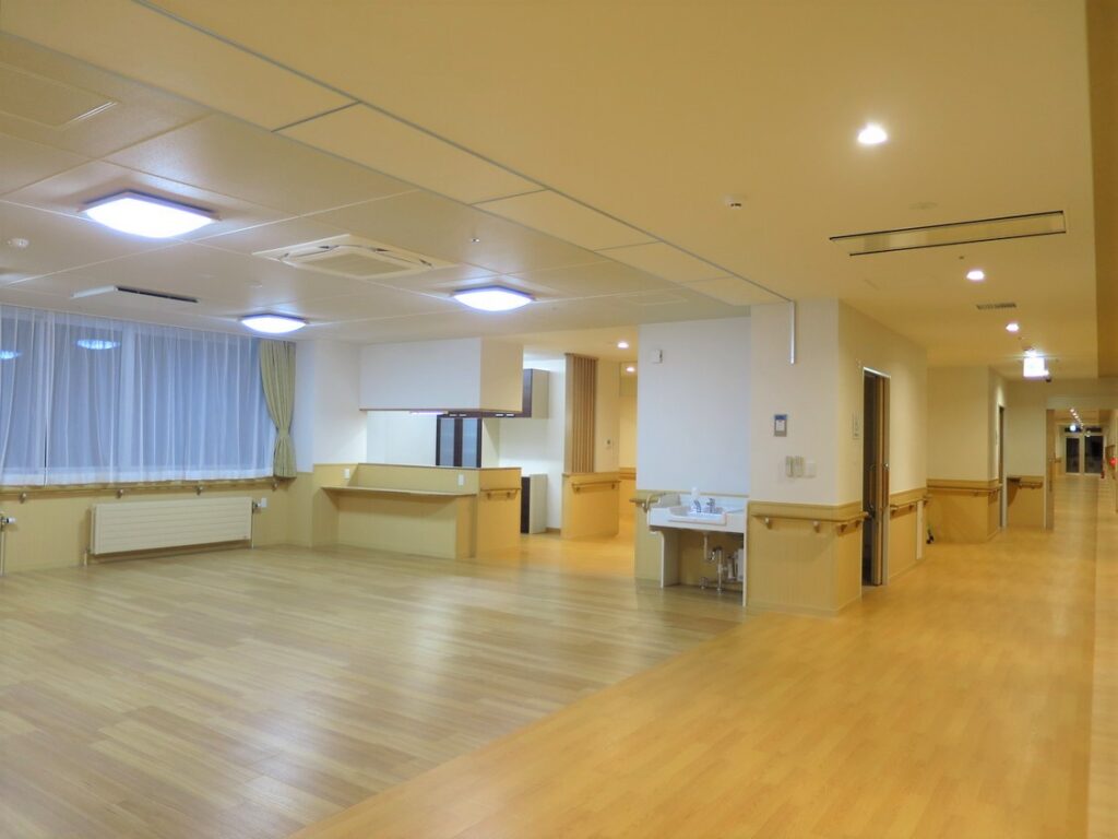 中富良野町特別養護老人ホームこぶし苑 新築工事