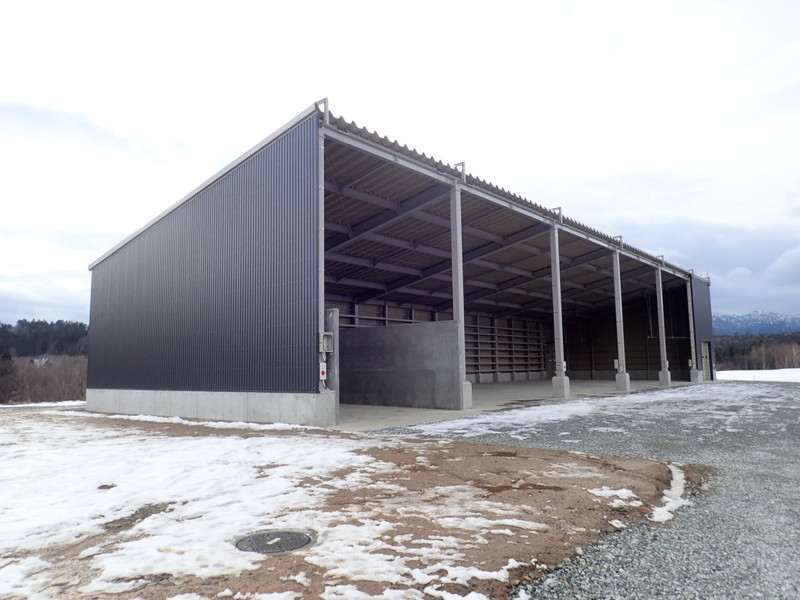 富良野広域連合　公共串内牧場