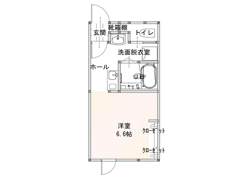 新築アパート シャルマンハウスⅢ