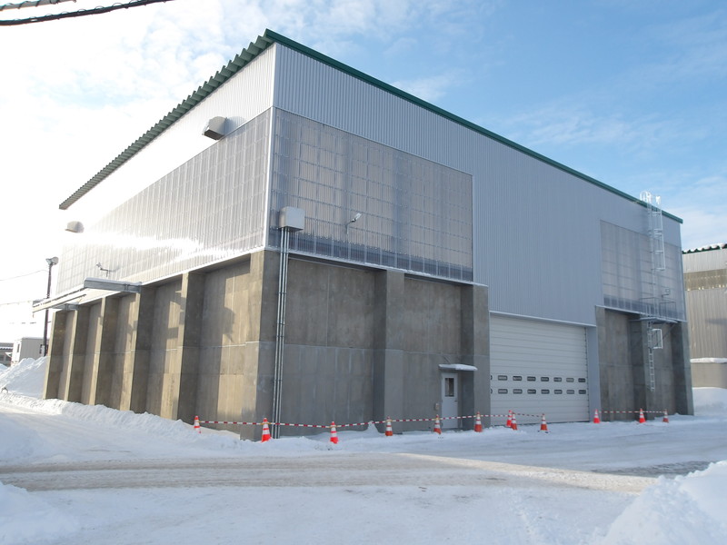 (仮称)晩翠リサイクルセンター搬出物堆積棟新築工事