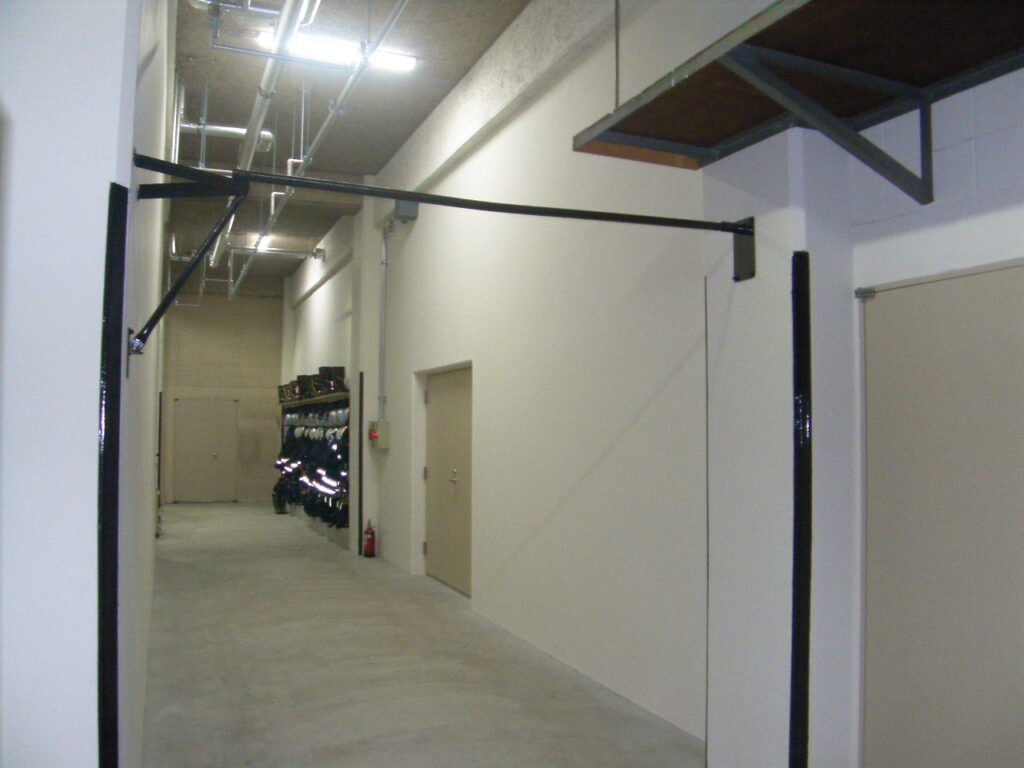 富良野消防署 耐震改修整備工事