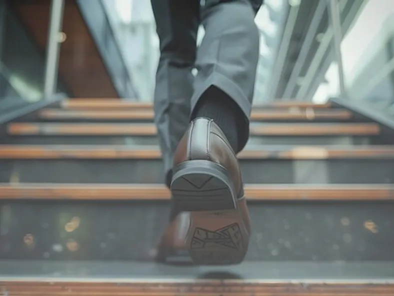 キャリア形成の第一歩を踏み出すイメージ