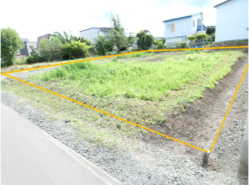 【売土地】空知郡上富良野町東町四丁目７１番７７
