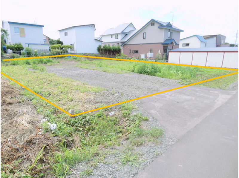 【売土地】空知郡上富良野町東町四丁目７１番７７