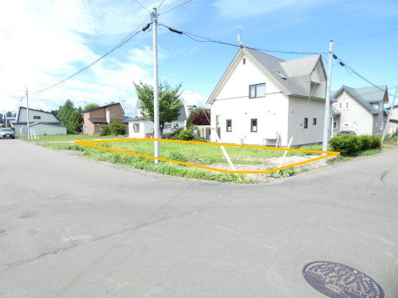 【売土地】空知郡上富良野町東町四丁目７１番１８７