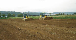 経営体　育成基盤整備 大沼地区81工区