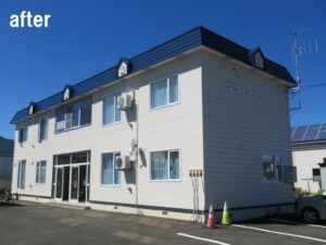 スカイハイツ改修工事